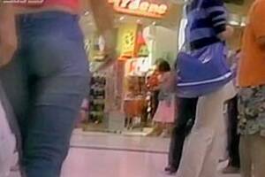 mall voyeur fuck - Sexy girl walking around a mall with a cam following, full Voyeur fuck  video (Jun 10, 2014)