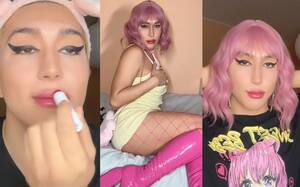 Lipstick Gay Crossdresser Sissy Boys Porn - Feminization, Makeup, Sissy Crossdressing for Your Step Dad by Viper Fierce  | Faphouse