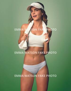 Emma Watson Porn Lingerie - Emma Watson Celebrity Photography Fake High Quality 8x10 - Etsy