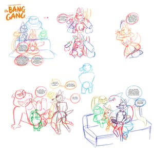 gangbang friday clip art - Rule 34 - absurd res anthro balls breasts canid canine canis diane  foxington digital media (artwork) dreamworks english text female fish fox  gangbang genitals group group sex hi res male male/female mammal