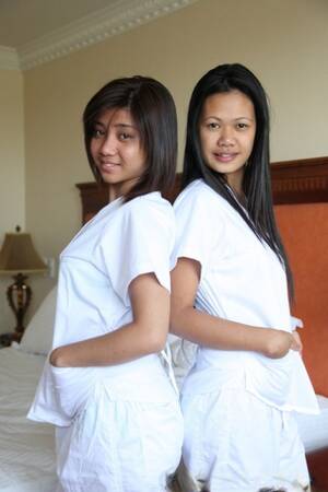 filipina lesbian nurses - Clothed Asses Lesbian Nurse Porn Pics & XXX Photos - LamaLinks.com