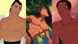 Lilo And Stitch David Gay Porn - 16 Disney Princes Turned Into Hunky Underwear Models