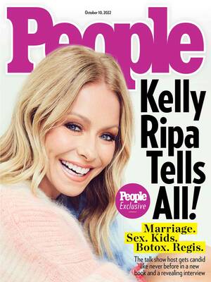 kelly ripa anal sex - Kelly Ripa Tells All: From Marriage and Sex to Botox and Regis Philbin