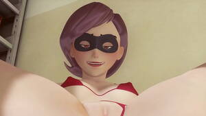 after hard work day - Helen Parr (The Incredibles) cunnilingus for her shaved pussy after hard  workday to orgasm and squirt on my face - XVIDEOS.COM