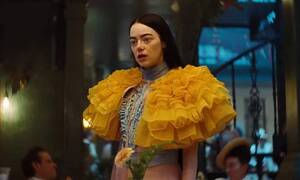 Emma Stone Hardcore Porn - Poor Things: Emma Stone earns eight-minute standing ovation at Venice Film  Festival after sex act with fruit | PerthNow