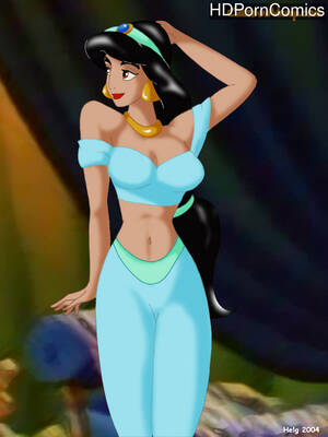 lebian cartoon jasmine porn - Jasmine And Genie comic porn | HD Porn Comics