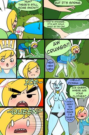 Misadventure Time Porn - MisAdventure Time Spring Special - The Cat, the Queen, and the Forest Â» Porn  comics free online