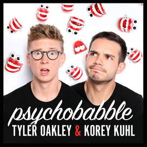 Britney Spear Rihanna Pussy Slip - Psychobabble - Tyler Oakley & Korey Kuhl Podcast | Cadence13