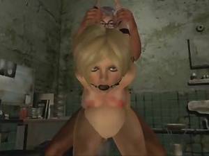 Muscular Pregnant Porn - Cartoon Fantasy with pregnant Teen whore