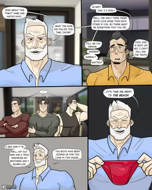 Gay Comics Porn - Yaoi porn comics Meet the Carters VII. Part 1