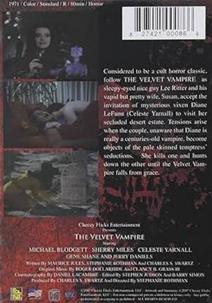 Aj Lee Porn Mr.spokk - The Velvet Vampire : Rothman, Stephanie, Blodgett, Michael, Miles, Sherry:  Amazon.se: Movies & TV