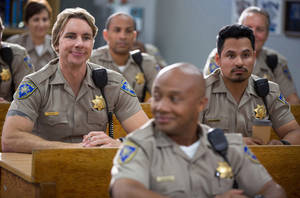 Chips Tv Show Porn - Dax Shepard stars as Jon Baker and Michael Pena as Frank 'Ponch'  Poncherello in