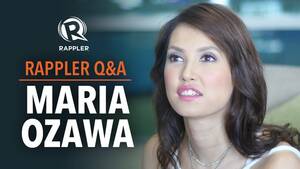 Asian Hispanic Porn Star Eye - Maria Ozawa on PH showbiz career, leaving the porn industry