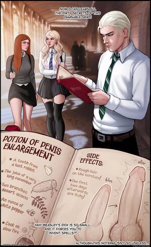 Harry Potter Shemale Porn Comic - Page 6 | aromasensei-comics/extra-lesson | Erofus - Sex and Porn Comics