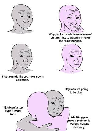 Extreme Hardcore Porn Memes - Memes can be fun, but porn addiction should stop be normalized online. :  r/PoliticalCompassMemes