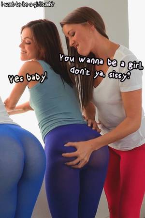 Bisexual Panties Captions - ^_~ #sissy #feminization #transgender #captions