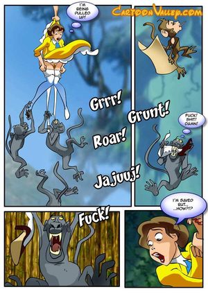cartoon valley part 1 - Tarzan - [CartoonValley][Comic][Zolushka] - Tarzan and Jane's Hot Jungle  Games Part I & Part II adult