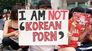 Korean Women Porn - South Korea has spycam porn problem and now women in Seoul are marching on  streets seeking action against it