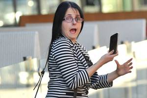 Good Luck Charlie Porn Shower - Melissa Thomas sent a 13 second-long 'distressing' WhatsApp clip to her  ex-lover's wife