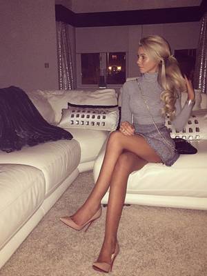 Hot Blonde Legs - Girls in High Heels on Twitter: \