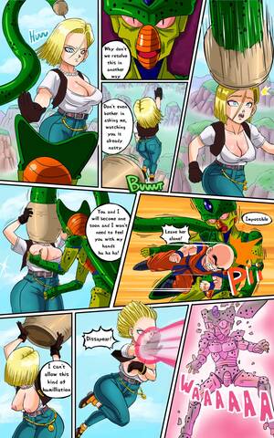 Krillin And Android 18 Porn - Android 18 meets Krillin - Pink Pawg - KingComiX.com