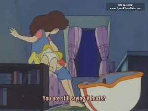 animation spanking video clips - 