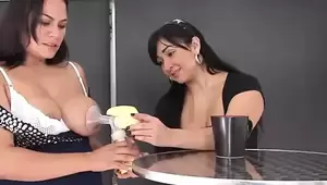 lactating latina milf - Free Lactating Latinas Porn Videos | xHamster