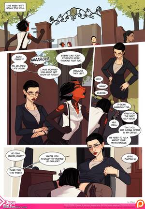 Lesbian Teacher Comics - Page 6 | incase-comics/comic/xenobiology | Erofus - Sex and Porn Comics