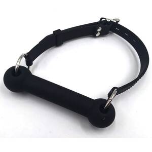 Bit Gag Sex Toy - Bdsm Bondage Full Silicone Open Mouth Bit Gag, Horse Pony Roleplay Gags Gag  Dog Bone Ball,adult Sex Toy For Couple - Adult Games - AliExpress