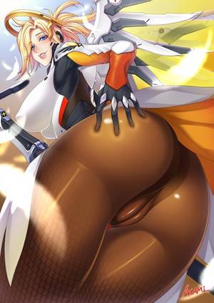 Hot Hentai Porn - Hot Overwatch Rule-34 Hentai Porn Images. Naked Symmetra, Mercy, Mei,