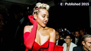Miley Cyrus Nastiest Xxx - Miley Cyrus on Nicki Minaj and Hosting a 'Raw' MTV Video Music Awards - The  New York Times