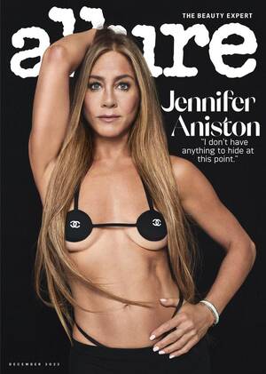 Jennifer Aniston Porn For Women - Jennifer Aniston Has Nothing to Hide â€” Interview | Allure