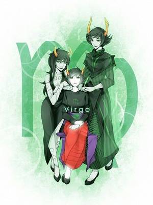 Homestuck Grand High Lesbian Porn - Ah Yes. The Virgo Family. It Is Rather Exquisite I Must Say.