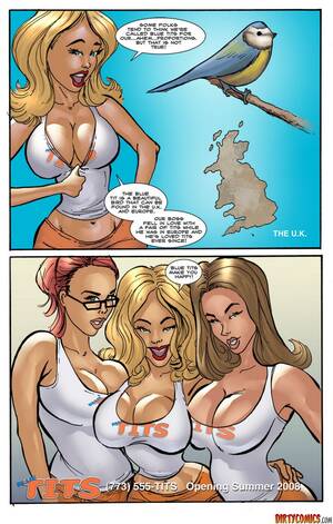 Blue Tits - Blue Tits comic porn | HD Porn Comics