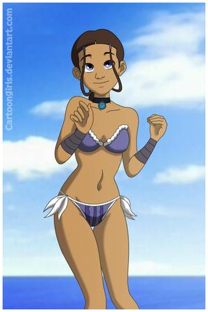 Cartoon Porn Katara All Grown Up - The lovely Katara from Avatar the Last Airbender. Possibly the greatest  American cartoon series ever created. She makes the sixth contestant in my  swimsuit ...