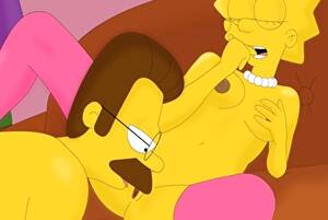 Homer Fucking Lisa Porn - Lisa showed Flanders what she could do - Hentai