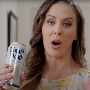 Forced Stepmom Porn - Liquid Death Enlists Cherie DeVille for Its 'Don't Fuck the Planet'  Campaign - PAPER Magazine