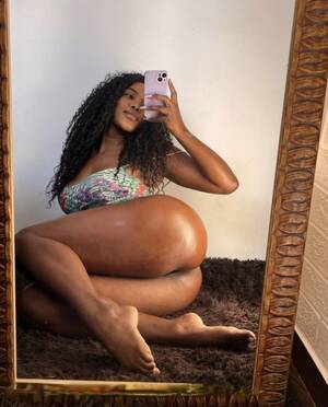 ebony nude selfies - Ebony Selfie Porn Pics & Naked Photos - PornPics.com