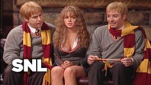 Hagrid Harry Potter Gay - Harry Potter: Hermione Growth Spurt - SNL