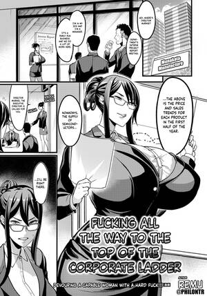 Ladder Porn Comics Dark - Hame Ochi Shusse Kai Michi | Fucking All the Way to the Top of the  Corporate Ladder - HentaiForce