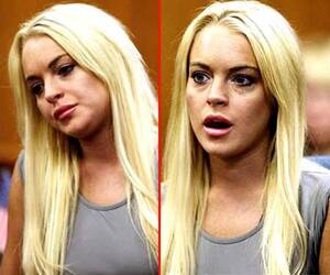 Hustler Porn Lindsay Lohan - A porn spoof on Lindsay Lohan's jail stint