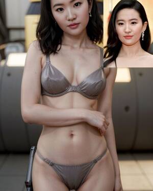 Cleavage Bra Panty Porn - Liu Yifei bra panties navel cleavage AI Porn â€“ MrDeepFakes