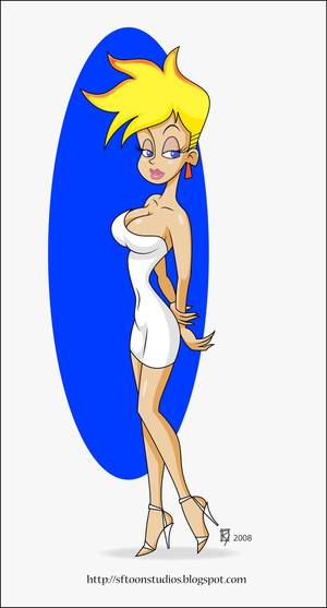 Female Johnny Test Cartoon Porn - From Episode season of Johnny Test, elaborated just a tad I saw something  similiar in Levelord's gallery so voila! Just messing with ya ^_^ .