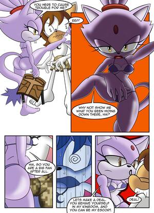 Blaze The Cat Porn Comic - Mobian Monster] Blaze Beach (Sonic The Hedgehog) (English) (Ongoing) comic  porn | HD Porn Comics
