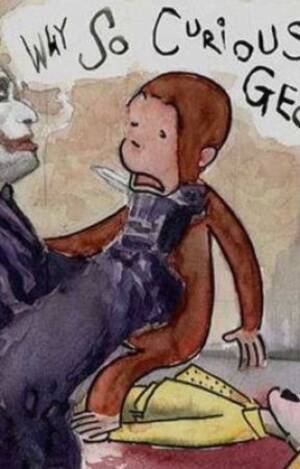 Curious George Porn - Curious George got too curious ðŸ˜³ðŸ‘Œ - Chapter| Big booty banana - Wattpad