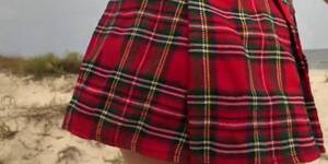 beach cum panties - Cum in Panties sex on the beach with schoolgirl - Tnaflix.com