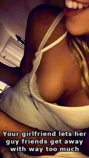 Groping Porn Captions - Grope Caption GIFs - Porn With Text