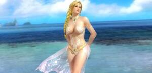 couple nudist beach enormous breasts - Big boobs are here to stay in the Dead or Alive franchise: Why Team Ninja  isn't caving in to the pressures of the general public. : r/Games