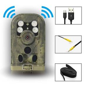 infrared spy cam porn - 1080P 12MP GPRS MMS SMS High Definition Wide Angle Scouting IR LED Hunting  Camera