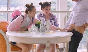 first girl group sex - Young students try group sex for the first time with a friend - free porn HD